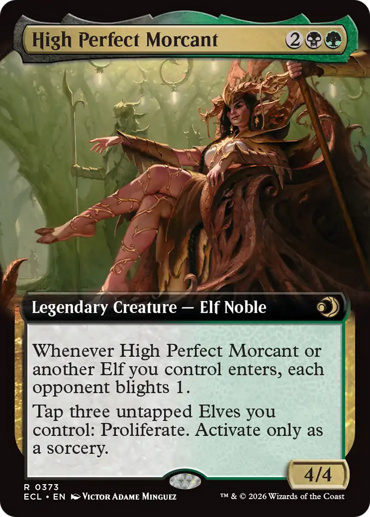 High Perfect Morcant (Extended Art) [Lorwyn Eclipsed] | Clutch Gaming