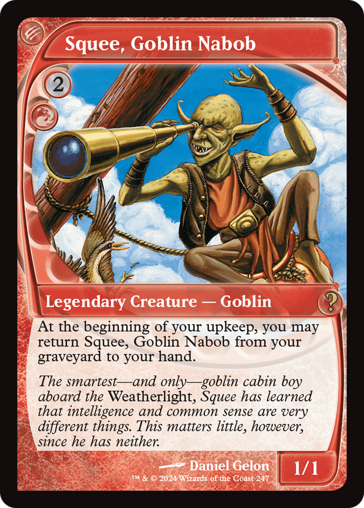 Squee, Goblin Nabob (Future Sight) [Mystery Booster 2] | Clutch Gaming