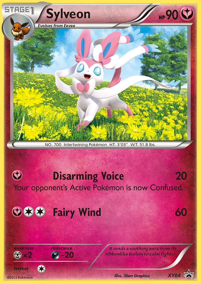 Sylveon (XY04) [XY: Black Star Promos] | Clutch Gaming