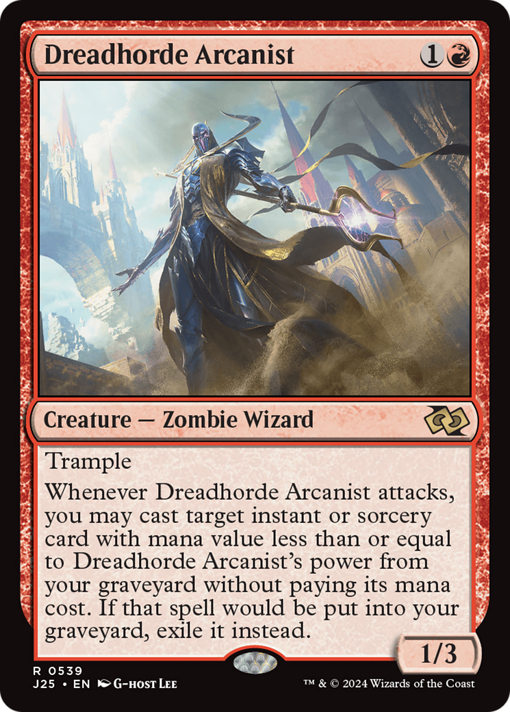 Dreadhorde Arcanist [Foundations Jumpstart] | Clutch Gaming