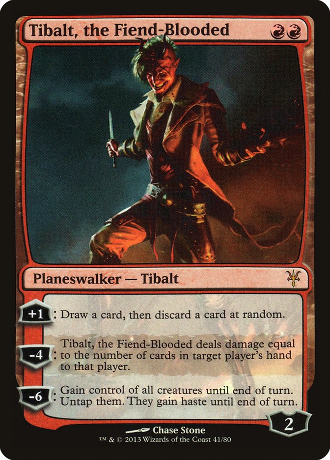 Tibalt, the Fiend-Blooded [Duel Decks: Sorin vs. Tibalt] | Clutch Gaming