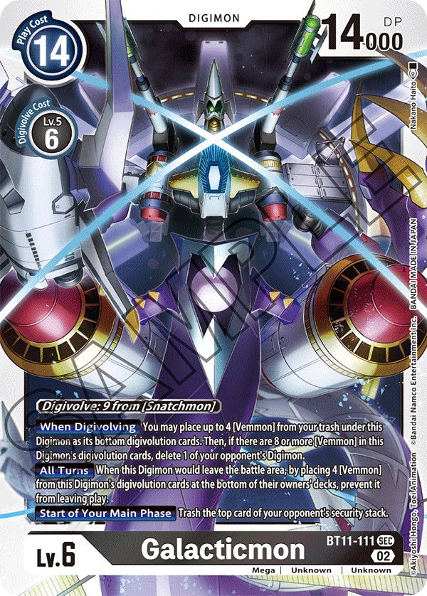 Galacticmon [BT11-111] [Dimensional Phase] | Clutch Gaming