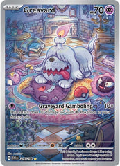 Greavard (214/198) [Scarlet & Violet: Base Set] | Clutch Gaming