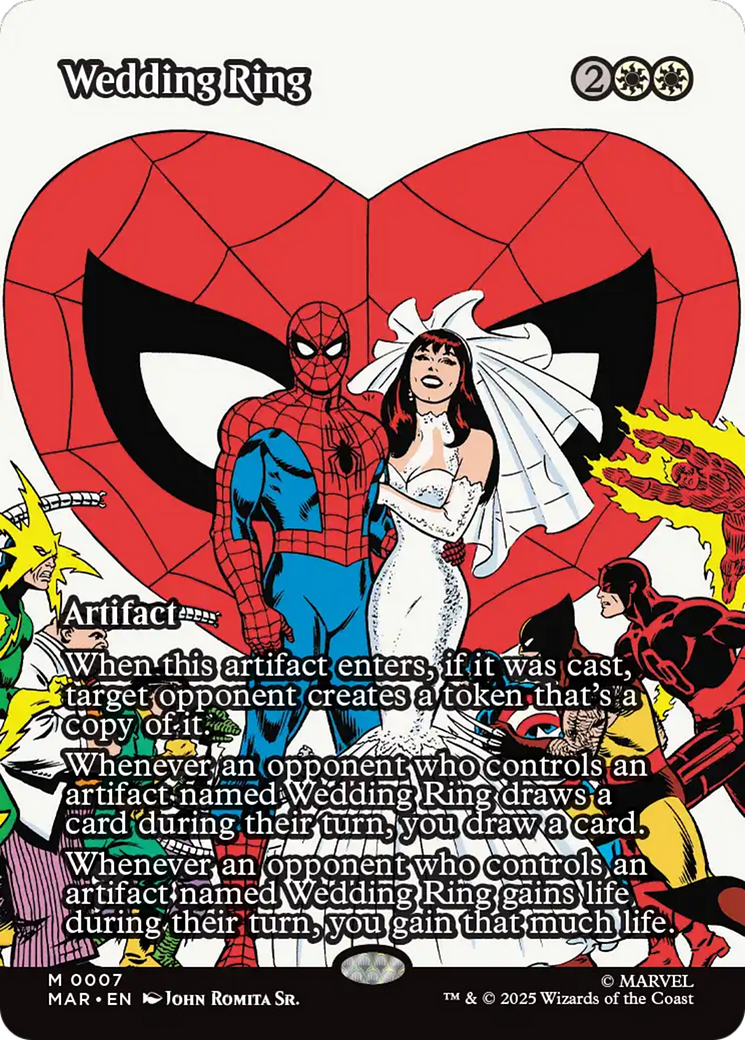 Wedding Ring (Borderless) [Marvel's Spider-Man: Eternal-Legal] | Clutch Gaming