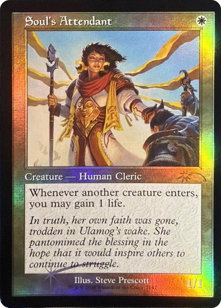 Soul's Attendant (Retro Frame) [Secret Lair Drop Series] | Clutch Gaming