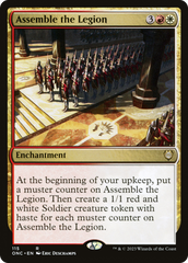 Assemble the Legion [Phyrexia: All Will Be One Commander] | Clutch Gaming