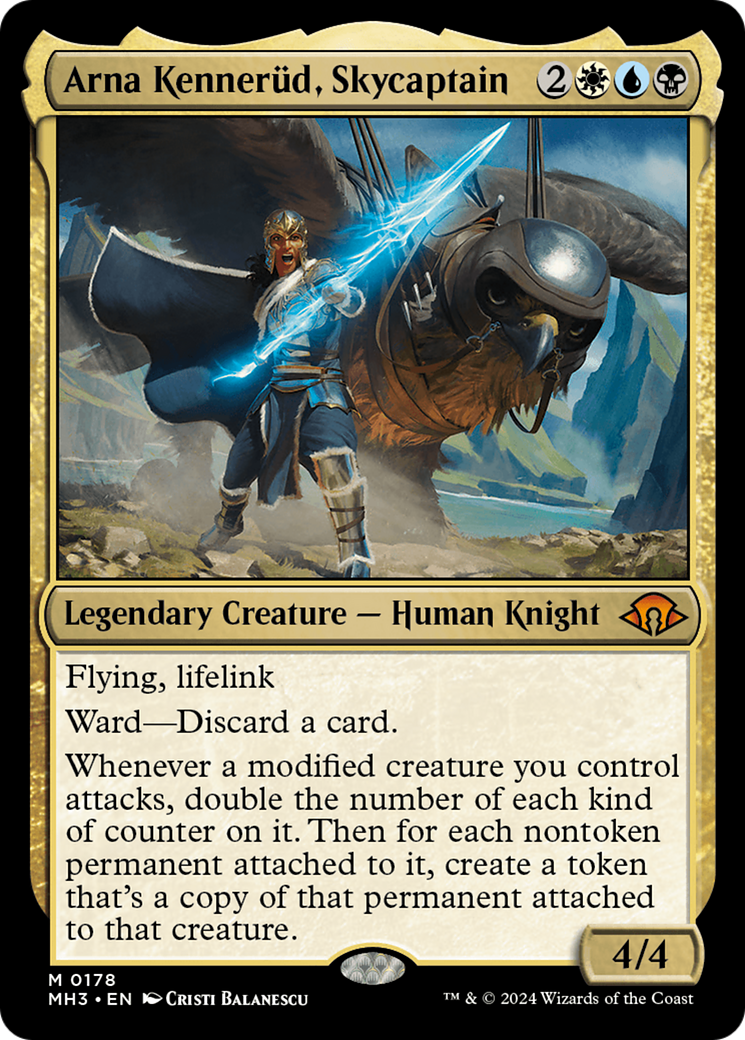 Arna Kennerud, Skycaptain [Modern Horizons 3] | Clutch Gaming