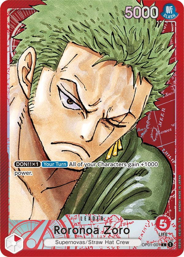 Roronoa Zoro (Parallel) [Romance Dawn] | Clutch Gaming