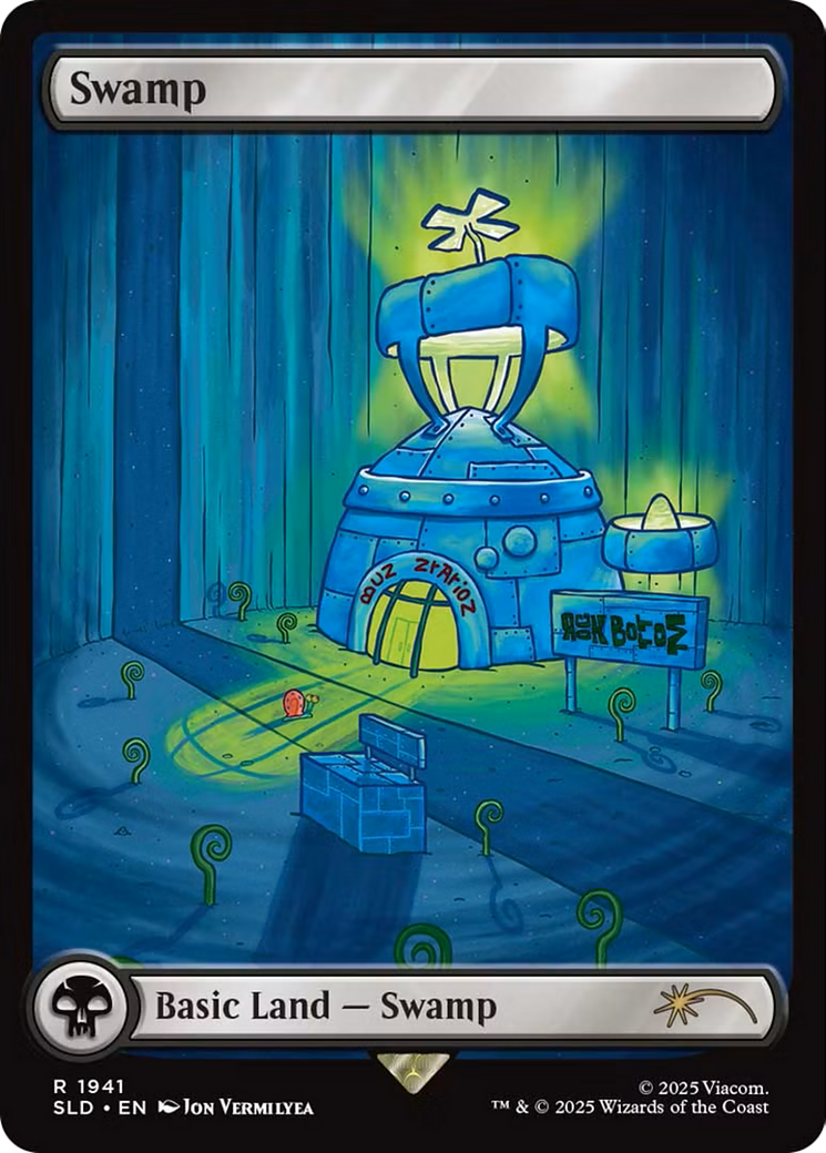 Swamp (1941) [Secret Lair Drop Series] | Clutch Gaming