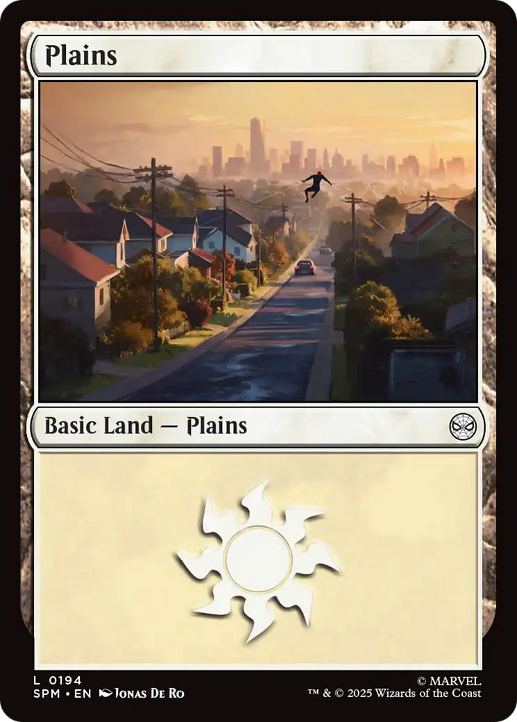 Plains (0194) [Marvel's Spider-Man] | Clutch Gaming
