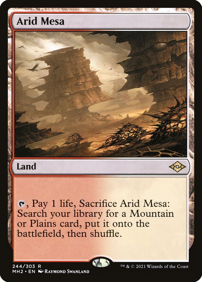 Arid Mesa [Modern Horizons 2] | Clutch Gaming