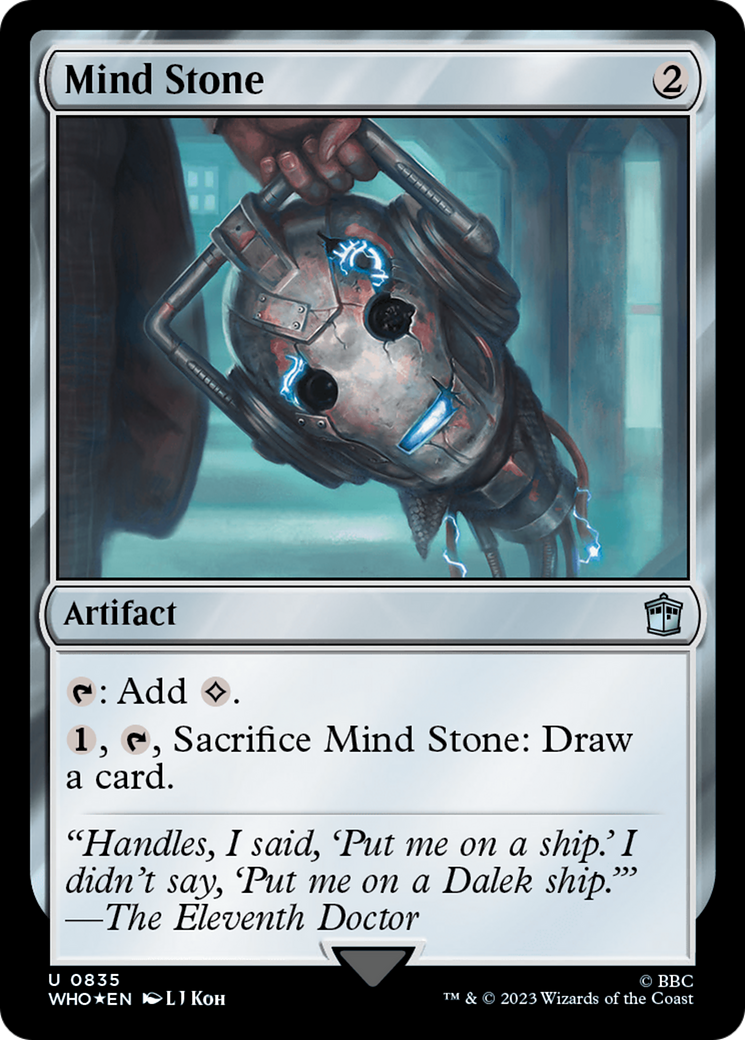 Mind Stone (Surge Foil) [Doctor Who] | Clutch Gaming