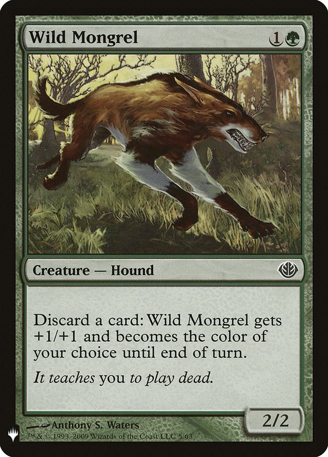 Wild Mongrel [Mystery Booster] | Clutch Gaming