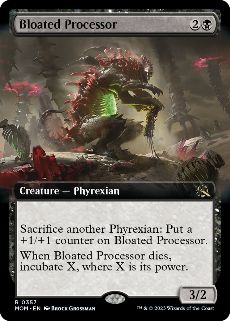 Bloated Processor (Extended Art) [March of the Machine] | Clutch Gaming