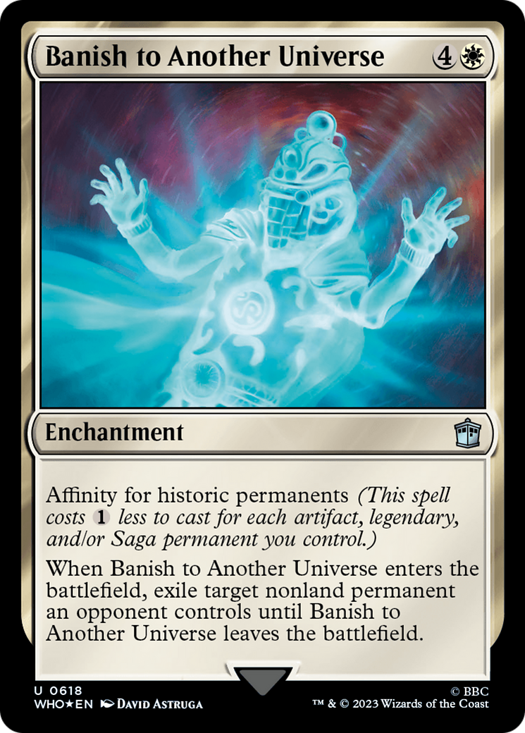 Banish to Another Universe (Surge Foil) [Doctor Who] | Clutch Gaming