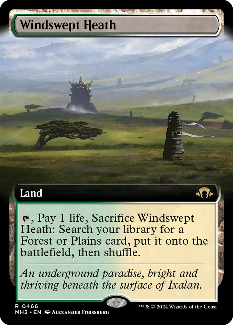 Windswept Heath (Extended Art) [Modern Horizons 3] | Clutch Gaming