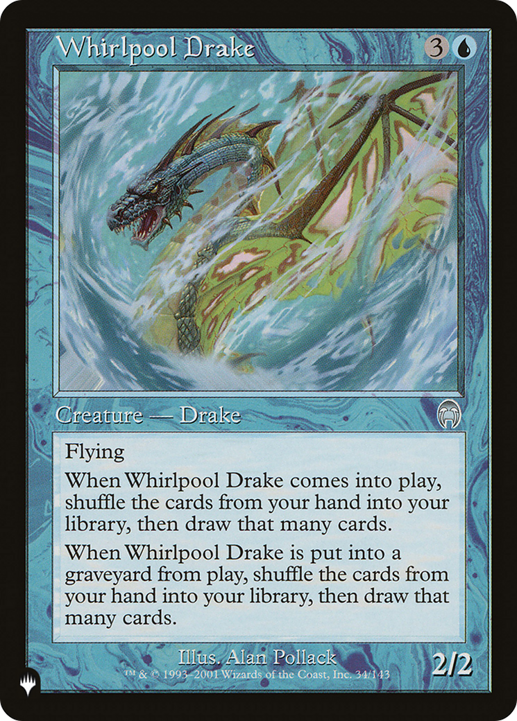 Whirlpool Drake [The List Reprints] | Clutch Gaming