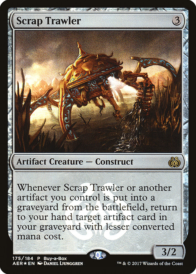 Scrap Trawler (Buy-A-Box) [Aether Revolt Promos] | Clutch Gaming