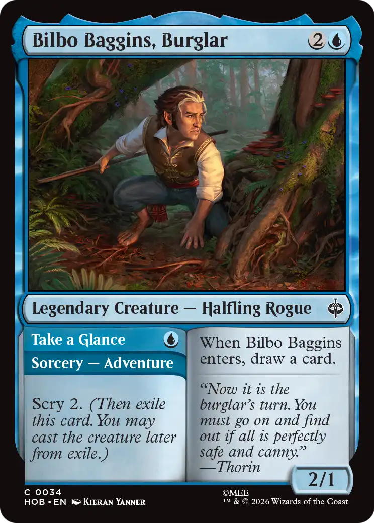 Bilbo Baggins, Burglar [The Hobbit] | Clutch Gaming