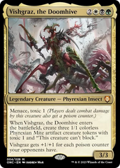 Vishgraz, the Doomhive [Phyrexia: All Will Be One Commander] | Clutch Gaming