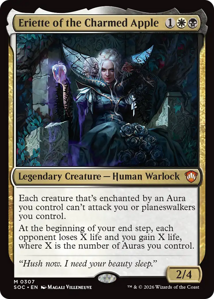 Eriette of the Charmed Apple [Secrets of Strixhaven Commander] | Clutch Gaming