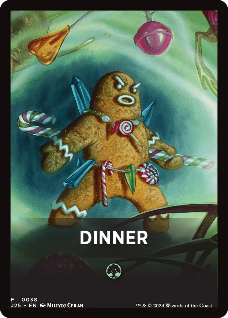 Dinner Theme Card [Foundations Jumpstart Front Cards] | Clutch Gaming