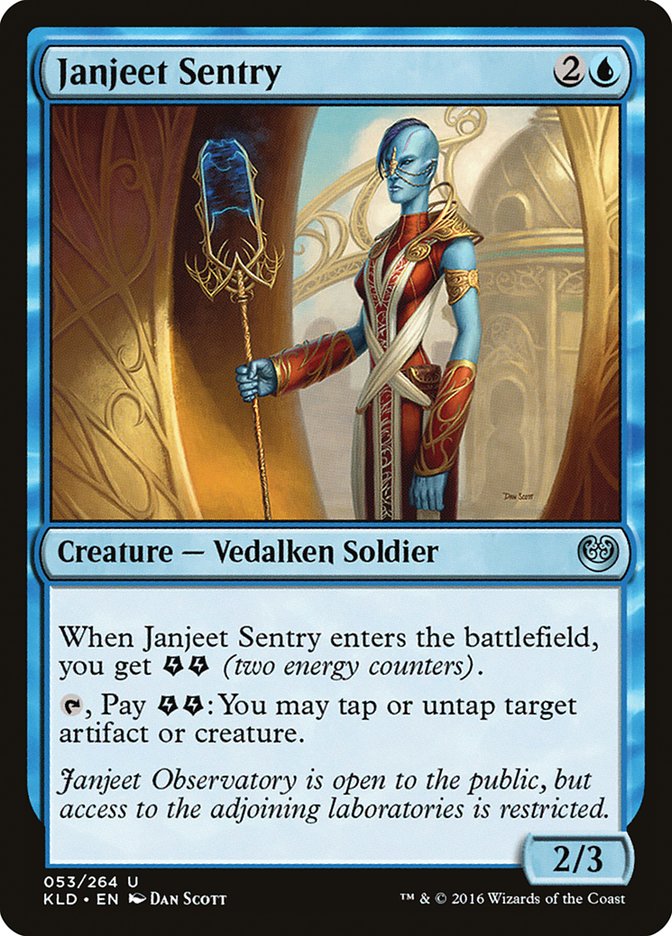 Janjeet Sentry [Kaladesh] | Clutch Gaming