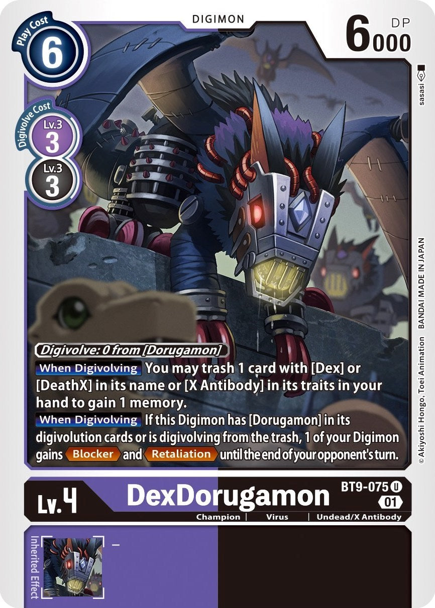 DexDorugamon [BT9-075] [X Record] | Clutch Gaming