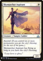 Skymarcher Aspirant [Mystery Booster] | Clutch Gaming