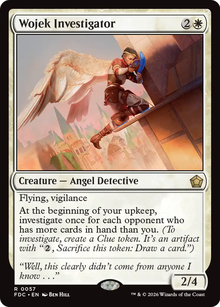 Wojek Investigator [Foundations Commander] | Clutch Gaming