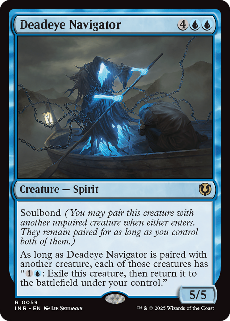 Deadeye Navigator [Innistrad Remastered] | Clutch Gaming