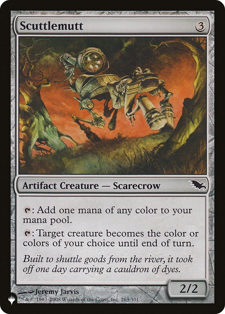 Scuttlemutt [The List Reprints] | Clutch Gaming