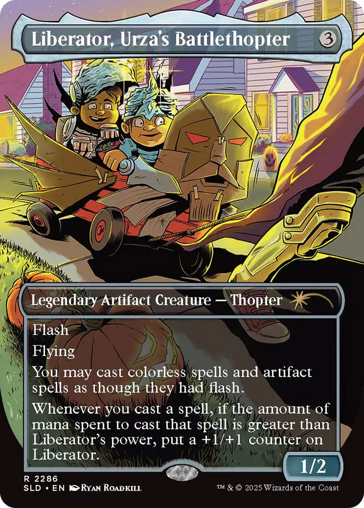 Liberator, Urza's Battlethopter [Secret Lair Drop Series] | Clutch Gaming
