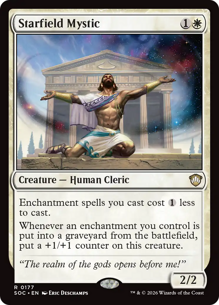 Starfield Mystic [Secrets of Strixhaven Commander] | Clutch Gaming