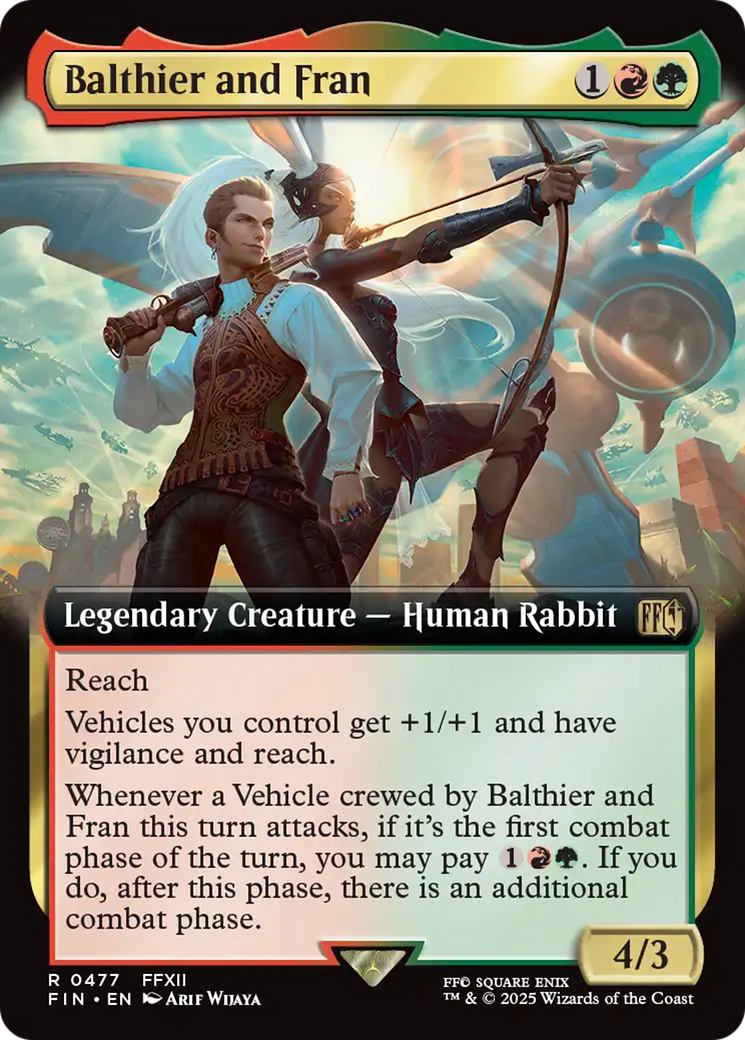 Balthier and Fran (Extended Art) [FINAL FANTASY] | Clutch Gaming