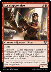 Loyal Apprentice [Phyrexia: All Will Be One Commander] | Clutch Gaming