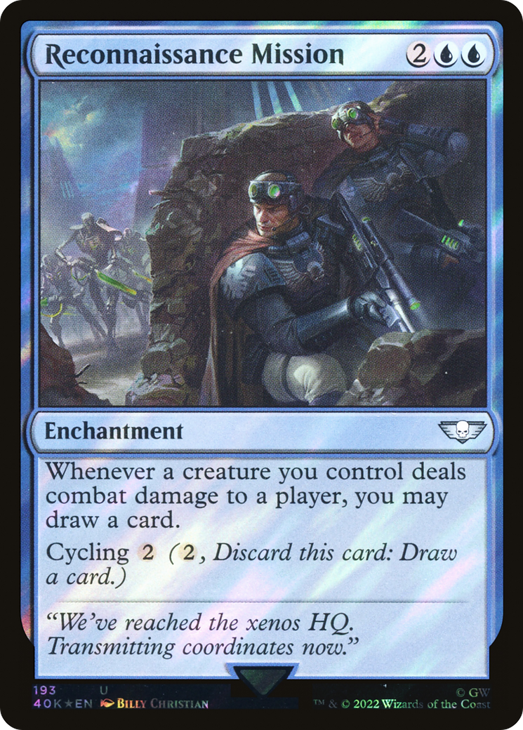 Reconnaissance Mission (Surge Foil) [Marvel Super Heroes Commander] | Clutch Gaming
