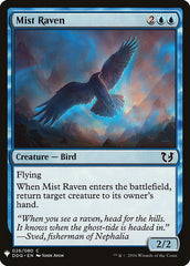 Mist Raven [Mystery Booster] | Clutch Gaming