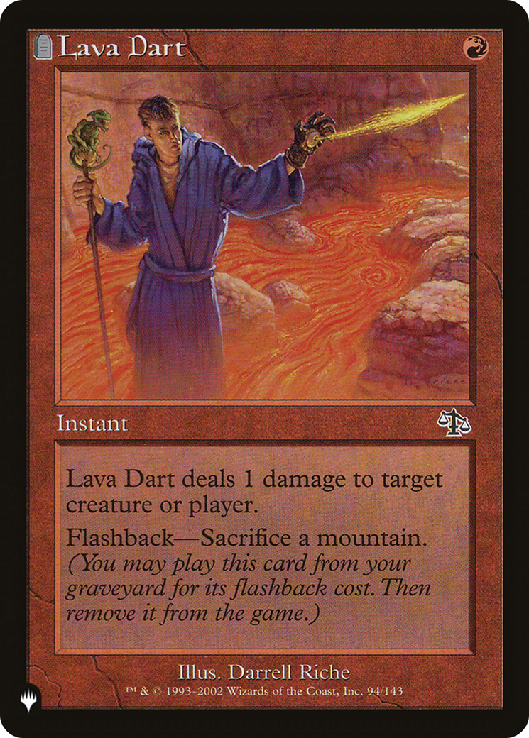 Lava Dart [The List Reprints] | Clutch Gaming