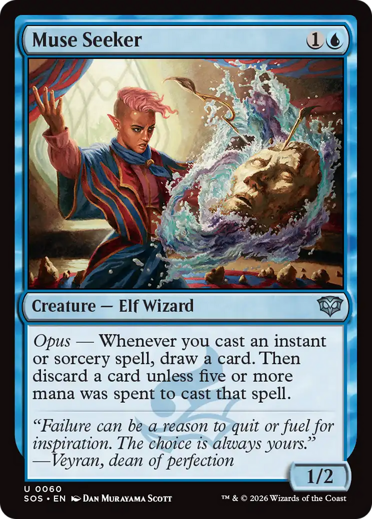 Muse Seeker [Secrets of Strixhaven] | Clutch Gaming
