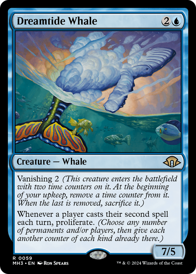 Dreamtide Whale [Modern Horizons 3] | Clutch Gaming