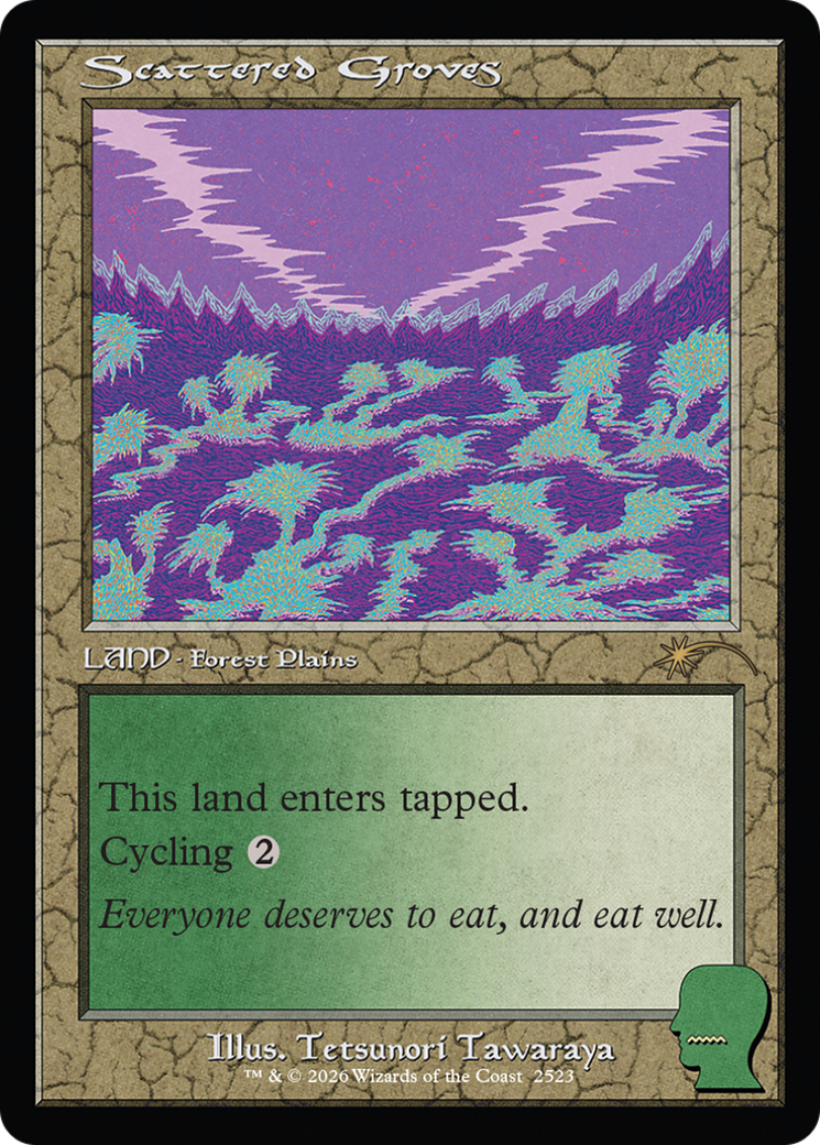 Scattered Groves [Secret Lair Drop Series] | Clutch Gaming