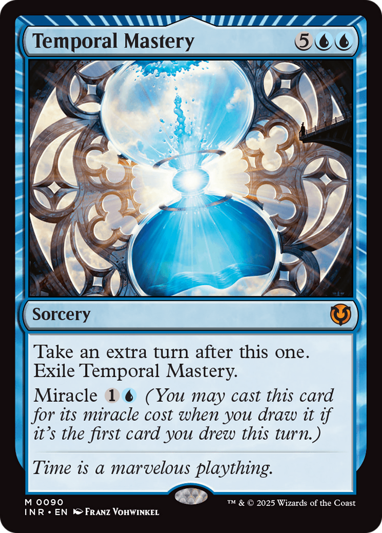 Temporal Mastery [Innistrad Remastered] | Clutch Gaming