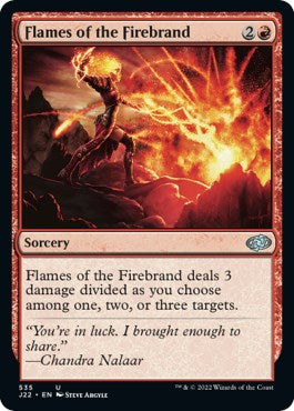 Flames of the Firebrand [Jumpstart 2022] | Clutch Gaming