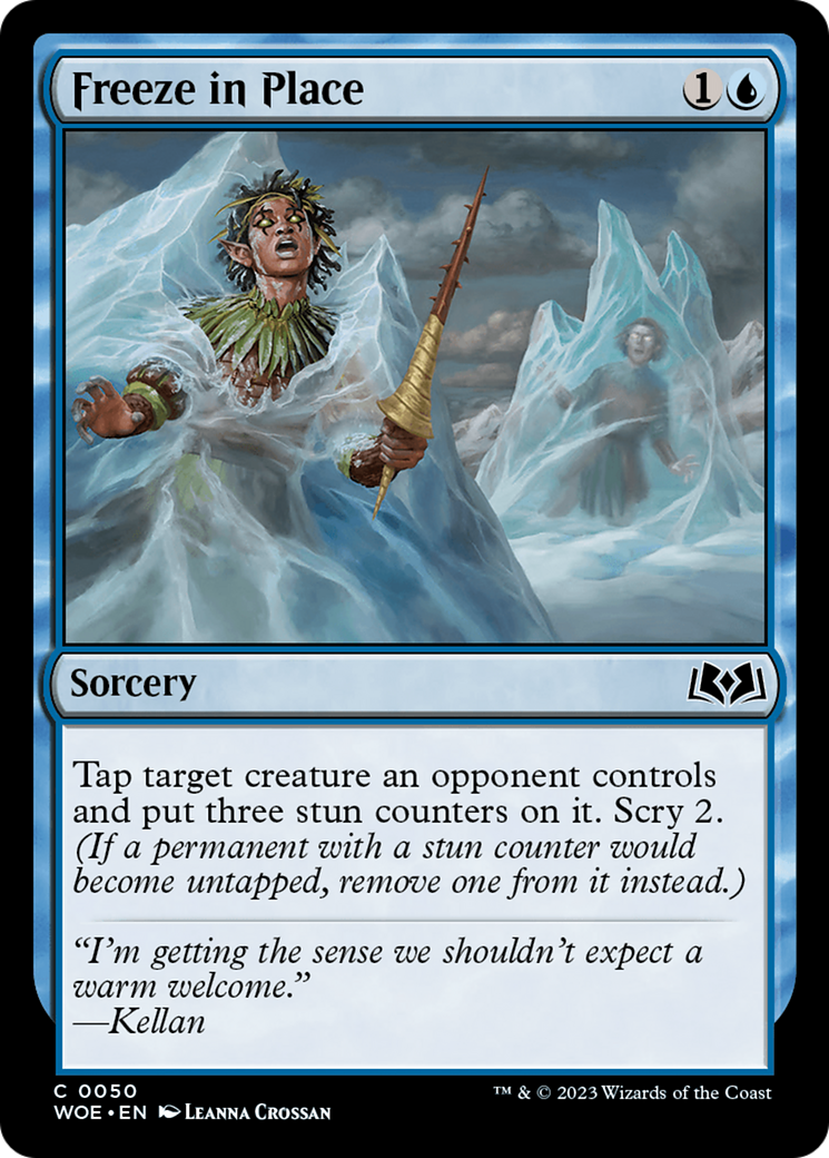 Freeze in Place [Wilds of Eldraine] | Clutch Gaming