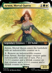 Arwen, Mortal Queen (Extended Art) (Surge Foil) [The Lord of the Rings: Tales of Middle-Earth] | Clutch Gaming