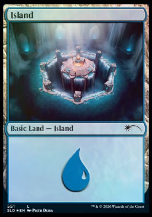 Island (Archaeology) (551) [Secret Lair Drop Promos] | Clutch Gaming