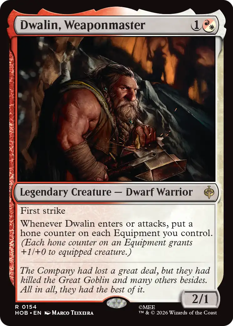 Dwalin, Weaponmaster [The Hobbit] | Clutch Gaming