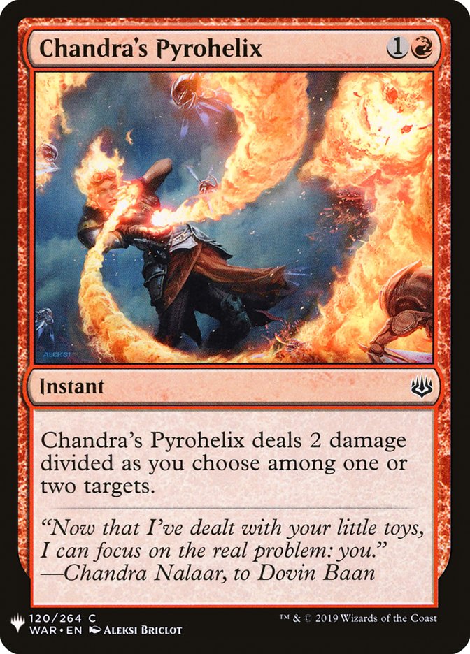 Chandra's Pyrohelix [Mystery Booster] | Clutch Gaming