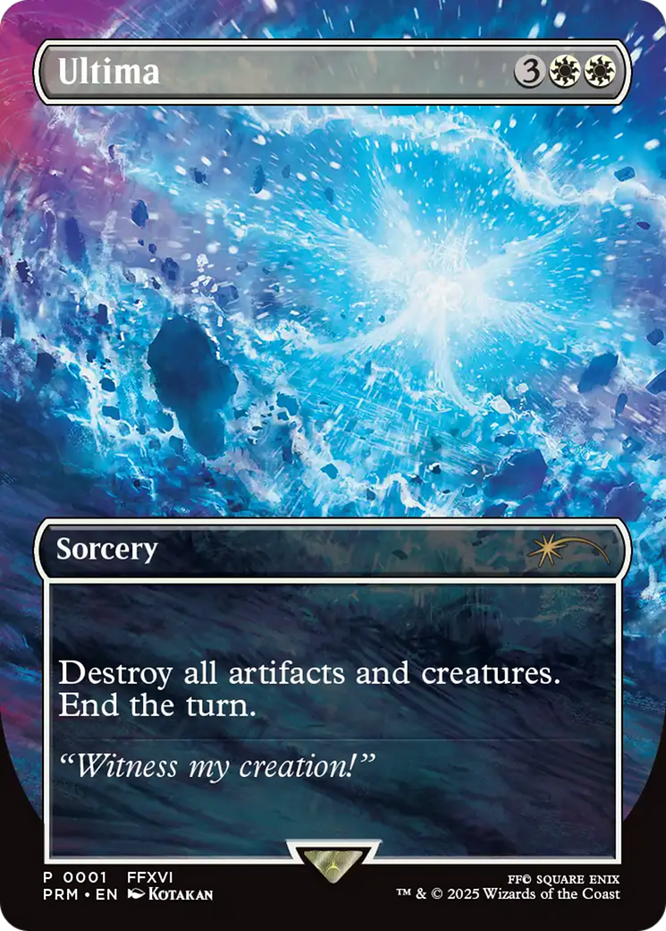 Ultima [Standard Showdown Promos] | Clutch Gaming